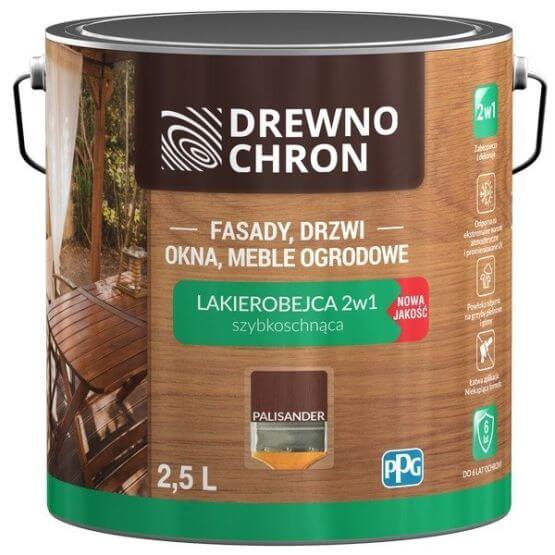 Zestaw Lakierobejca 2w1 Palisander 2,5L Drewnochron + Pędzel Włoski 70 mm GRATIS Zestaw Lakierobejca 2w1 Palisander 2,5L Drewnochron + Pędzel Włoski 70 mm GRATIS