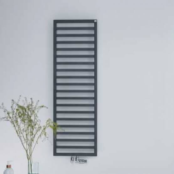 Grzejnik Łazienkowy Quaro Black Quartz 1403x450 QA 140-045/M0550 Zehnder - OUTLET