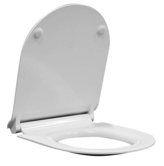 Uniwersalna Deska Soft Close Slim Wolnoopadająca 549549