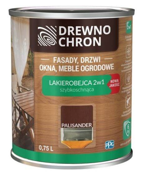 Zestaw Lakierobejca 2w1 Palisander 0.75L Drewnochron + Pędzel Włoski 70 mm GRATIS Zestaw Lakierobejca 2w1 Palisander 0.75L Drewnochron + Pędzel Włoski 70 mm GRATIS