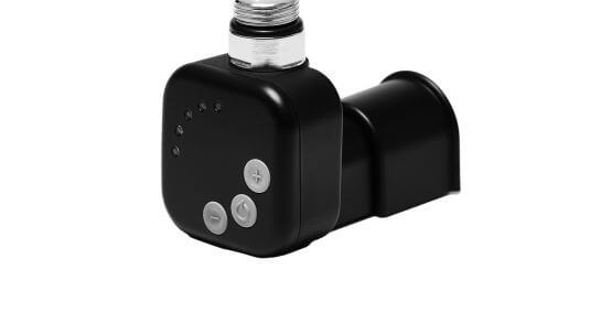 Grzałka 300W Czarny Z Maskownicą 19930 Emporia - OUTLET