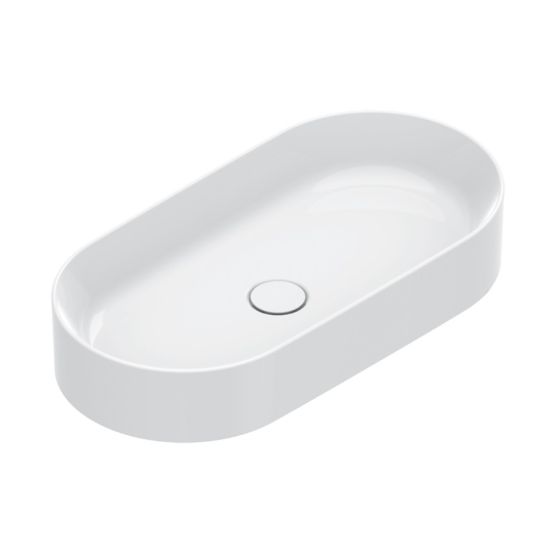 Umywalka Nablatowa Zero Biały Połysk 70x35 0122700001 Catalano - OUTLET