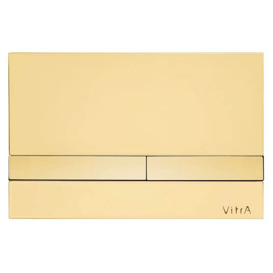 Przycisk Spłukujący Select VITRA-740-1120 Złoty Vitra - OUTLET