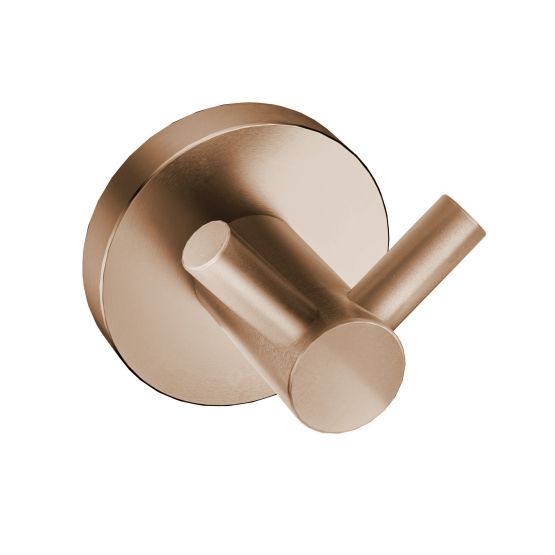 Haczyk Podwójny Miedź Szczotkowana 5020BRG Emporia