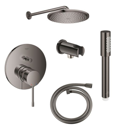 Zestaw Prysznicowy Essence Professional Hard Graphite PGC-7.8 + Podtynk Za 1PLN Grohe
