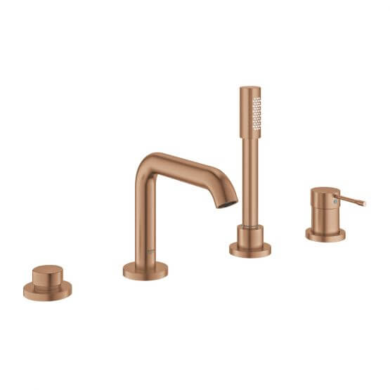 Bateria Wannowa Essence Brushed Warm Sunset 25251DL1 Grohe
