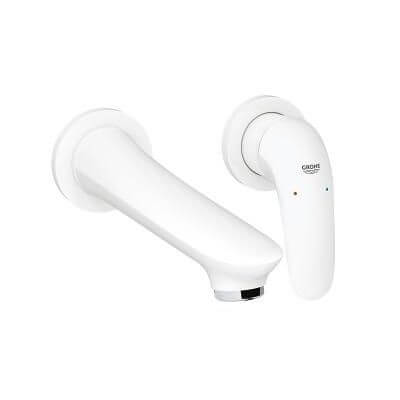 2-Otworowa Bateria Umywalkowa, Rozmiar M Eurostyle Moon White/Chrom 29097LS3 Grohe