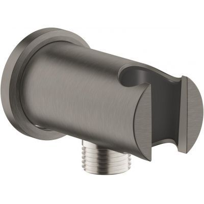 Przyłącze Kątowe Rainshower Brushed Hard Graphite 26658AL0 Grohe