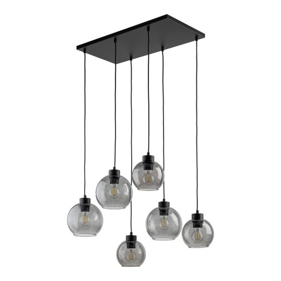 CUBUS GRAPHITE LAMPA wisząca 6