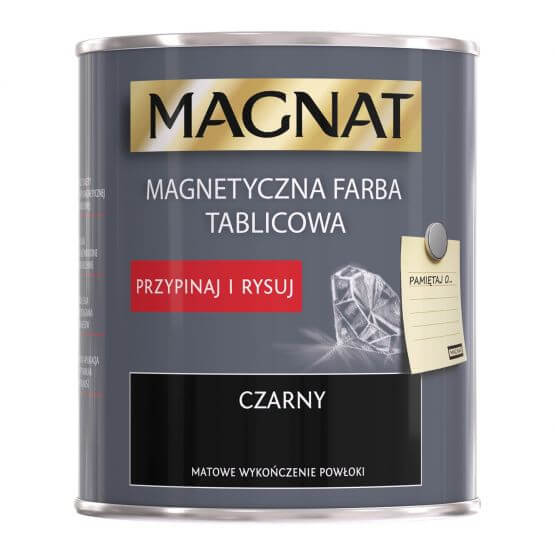 Farba Tablicowa Magnetyczna 0,75L Magnat