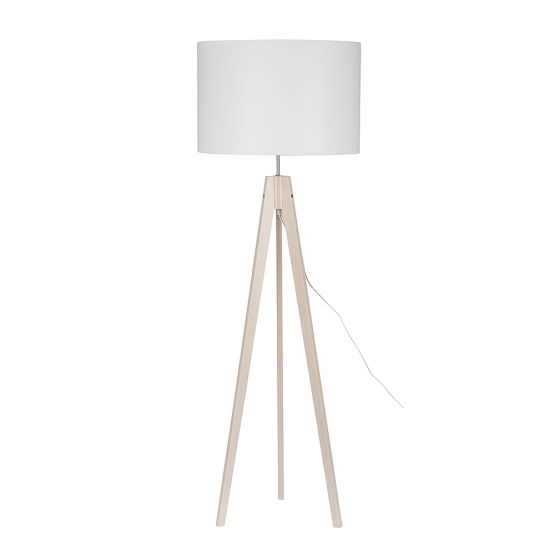 DOVE WHITE L podłogowa 1