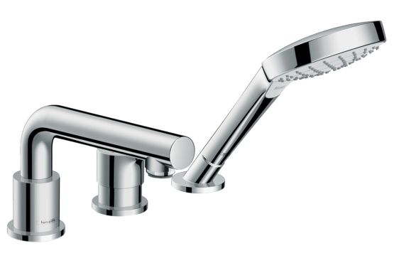 3-Otworowa Bateria Na Brzeg Wanny Talis S Chrom 72416000 Hansgrohe