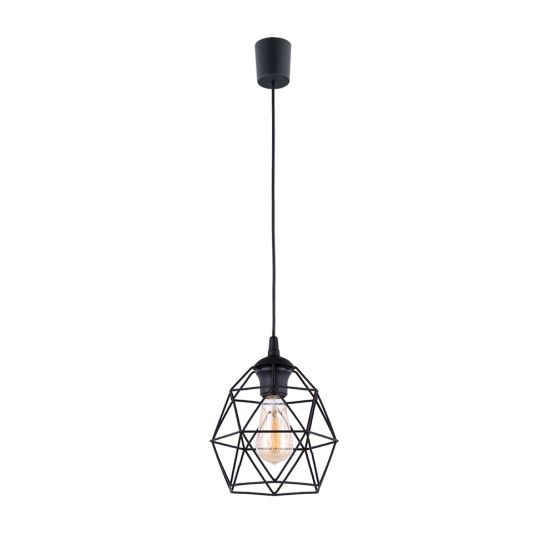 GALAXY BLACK LAMPA wisząca 1  MAĹA