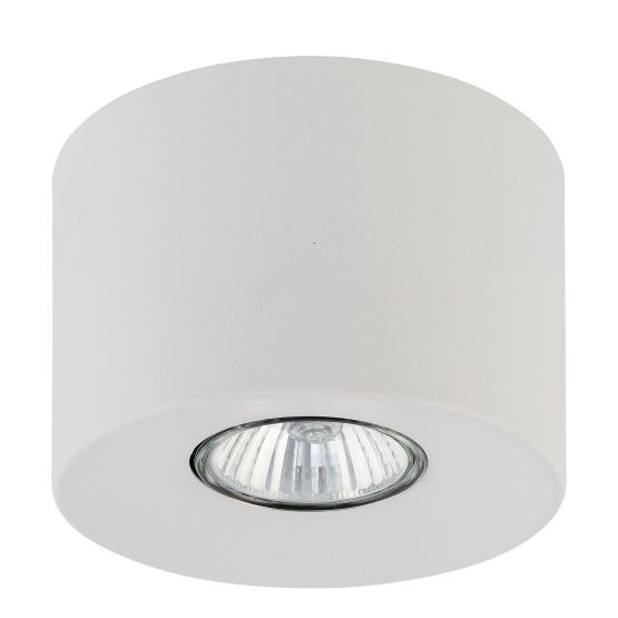 ORION S WHITE LAMPA SUFITOWA 1 PĹ
