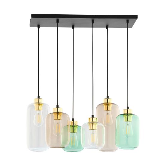 MARCO GREEN LAMPA wisząca 6