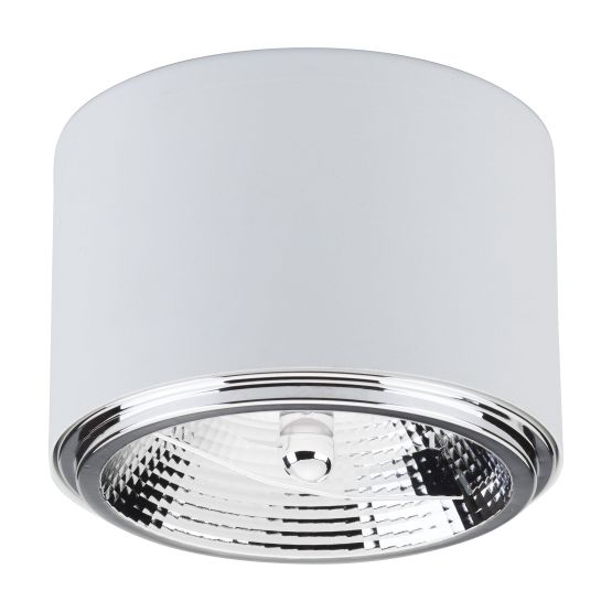MORIS WHITE LAMPA SUFITOWA 1 PĹ