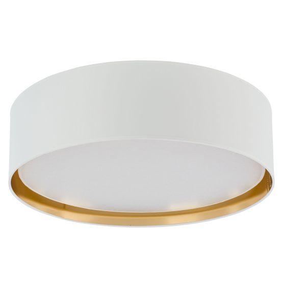 BILBAO WHITE/GOLD LAMPA SUFITOWA 4  600