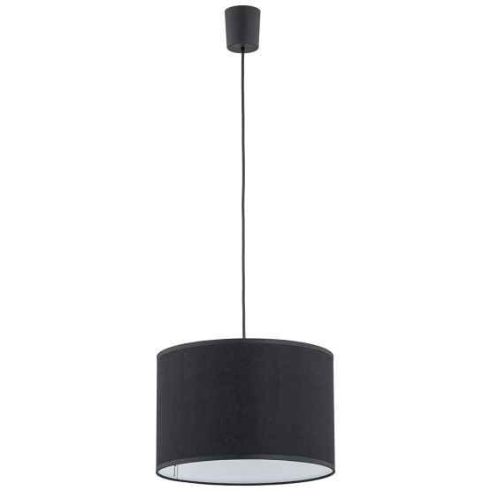 RONDO BLACK LAMPA wisząca 3