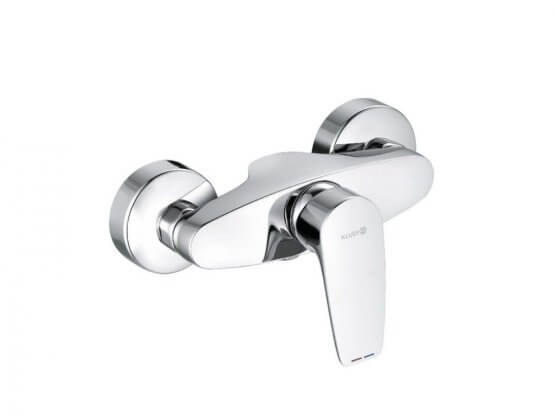 Bateria Natryskowa Pure&Solid Natynkowa 348410575 KLUDI