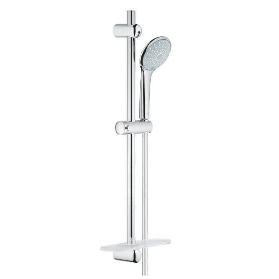 Zestaw Z Drążkiem Prysznicowym, 2 Strumienie Euphoria 110 Duo 27230001 Grohe