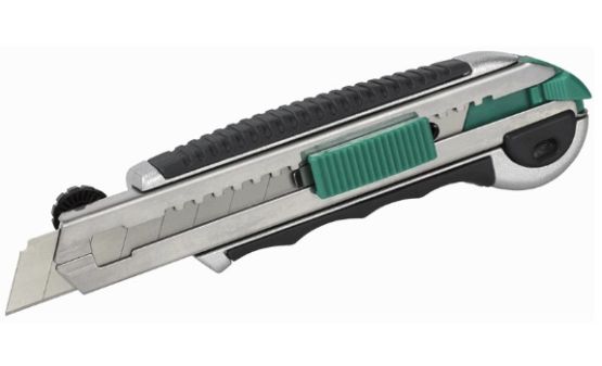 Nóż Metalowy Profesjonalny z 8 ostrzami 18mm WF4136000 Wolfcraft