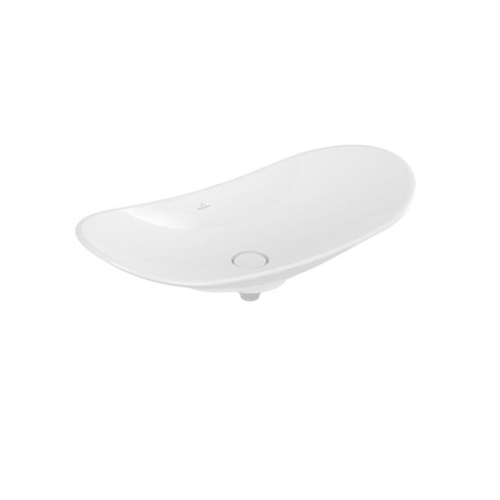 Umywalka Nablatowa My Nature Weiss Alpin 81x41 411080R1 Villeroy & Boch