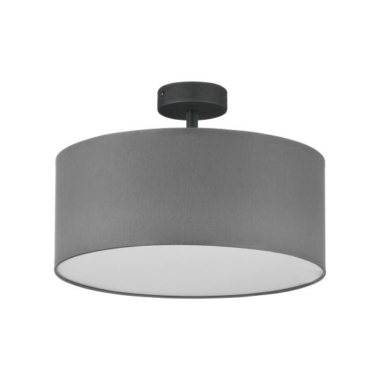 RONDO GRAPHITE LAMPA SUFITOWA 4  400