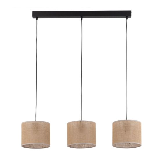 JUTA LAMPA wisząca 3 LISTWA