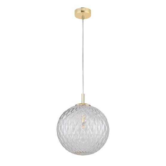 CADIX GOLD LAMPA wisząca 1 PĹ 300