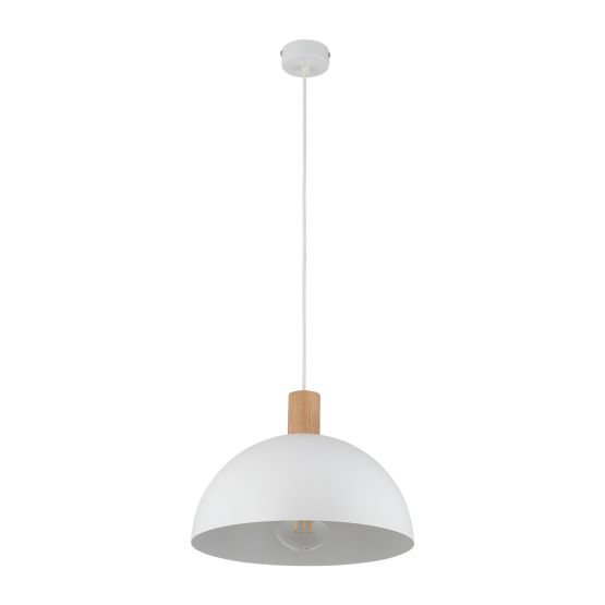 OSLO WHITE LAMPA wisząca 1