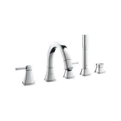 5-Otworowa Bateria Wannowa Grandera 19919000 Grohe