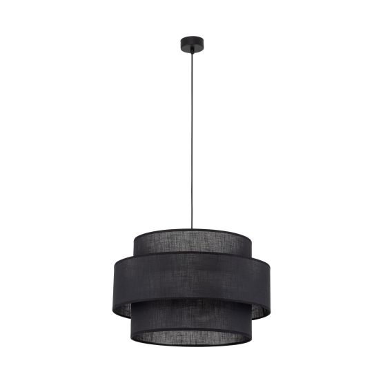 CALISTO BLACK LAMPA WISZACA 3  500