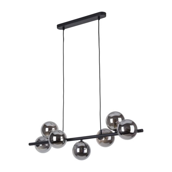 ESTERA BLACK LAMPA wisząca 7
