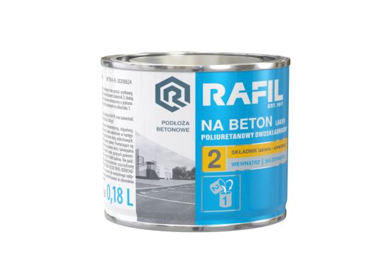 Utwardzacz Do Lakieru Poliuretanowego 0,18L Bezbarwny Rafil