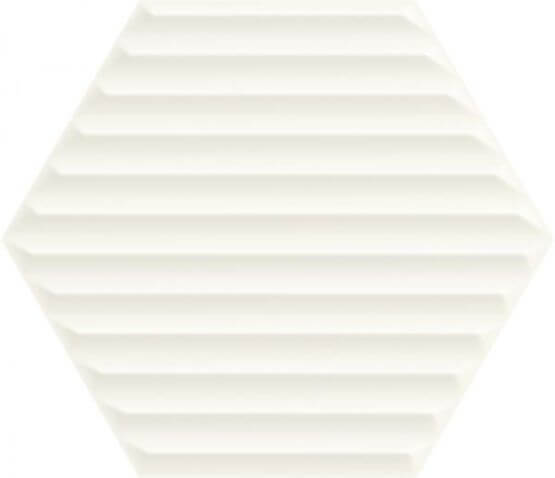 Płytka Woodskin B Bianco Mat 19,8x17,1 Paradyż My Way