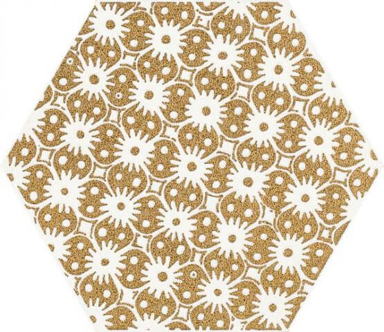 Dekor Shiny Lines D Gold Mat 19,8x17,1 Paradyż My Way