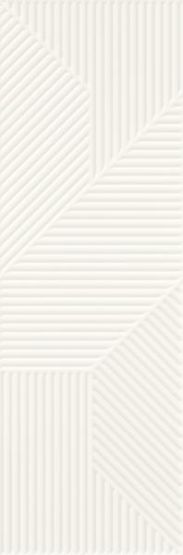 Płytka Ścienna Woodskin A Bianco Mat 29,8X89,8 Paradyż My Way