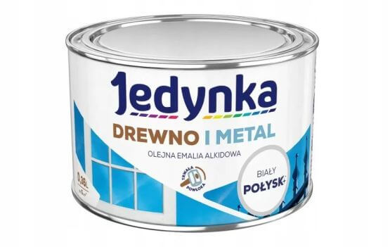 Farba Drewno I Metal Biały 0,36L Jedynka-Tikkurila