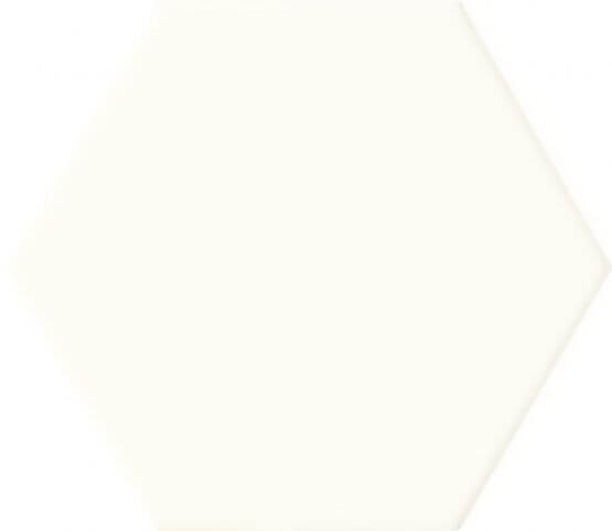 Płytka Burrano White Hex 11x12,5 Tubądzin Domino