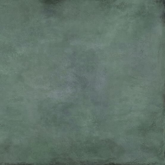 Płytka podłogowa Patina Plate Green MAT 119,8x119,8 Tubądzin