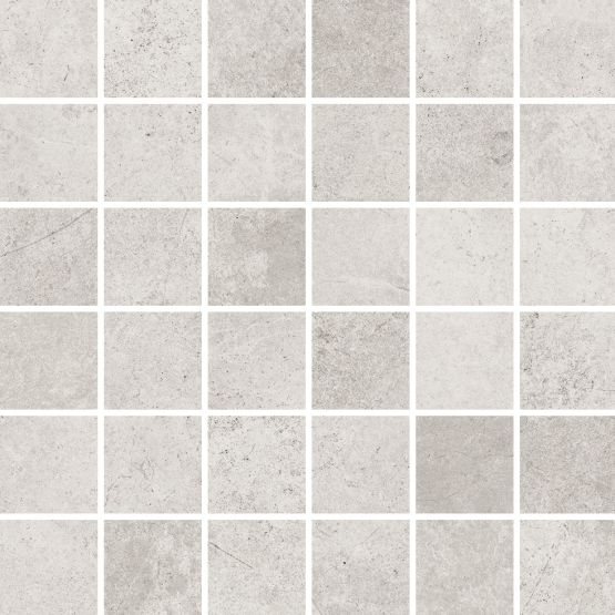 Mozaika Tacoma White 29,7x29,7 Cerrad