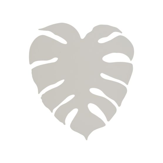 MONSTERA BEIGE KINKIET 3XG9