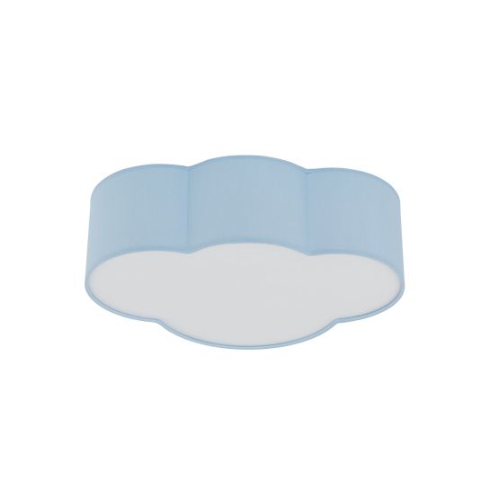 CLOUD LAMPA SUFITOWA NIEBIESKI PASTELOWY MINI 2