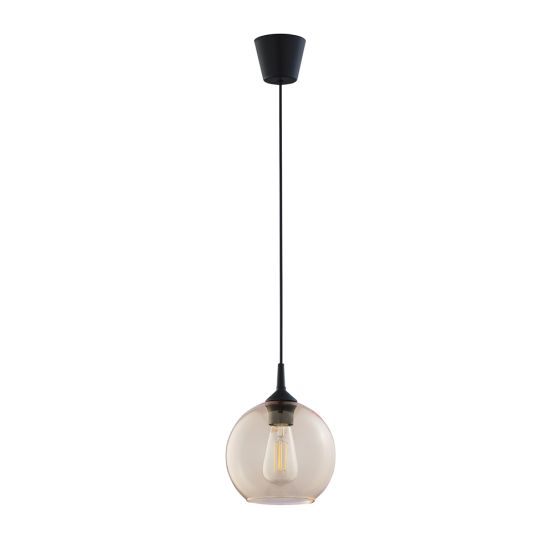 CUBUS BURSZTYN LAMPA wisząca 1   200