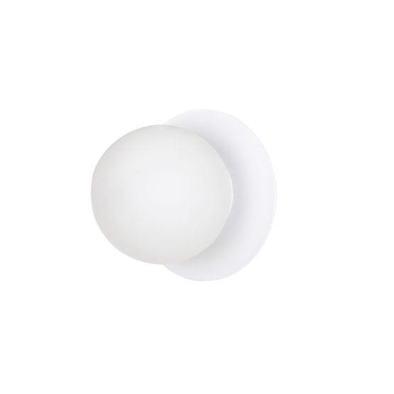 Kinkiet MINERVA nowoczesny biały E14 10W LED