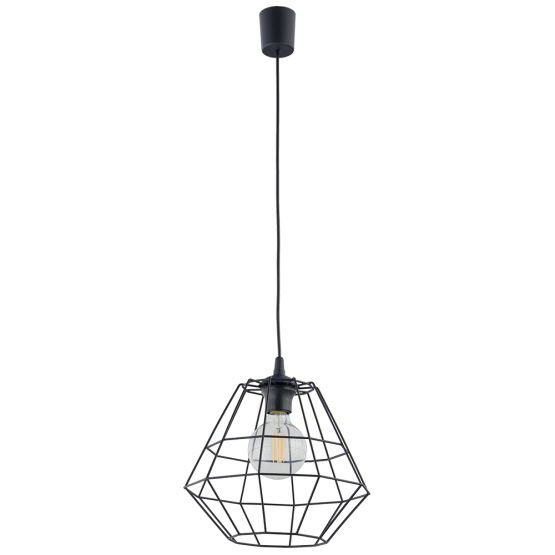 DIAMOND NEW BLACK LAMPA wisząca 1  D