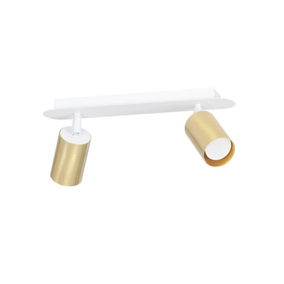 Lampa sufitowa ZEN nowoczesna biała GU10 10W LED