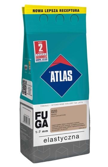 Fuga Elastyczna 2 Kg Beżowy 020 Atlas