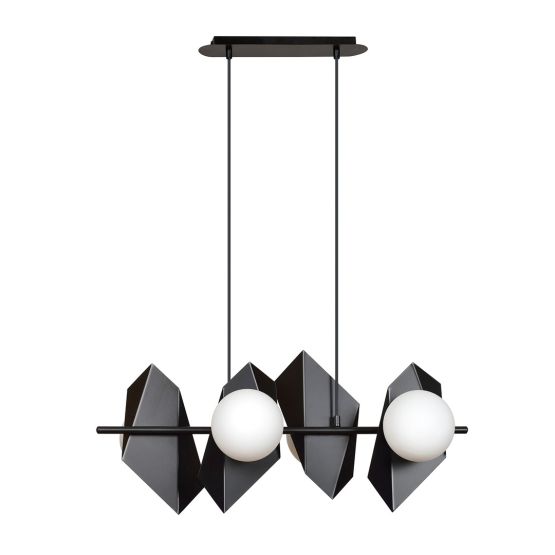 Lampa wisząca DRIFTON nowoczesna czarna E14 10W LED