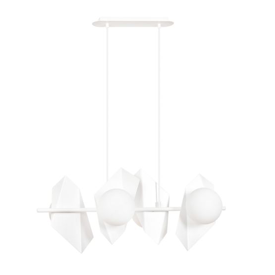 Lampa wisząca DRIFTON nowoczesna biała E14 10W LED